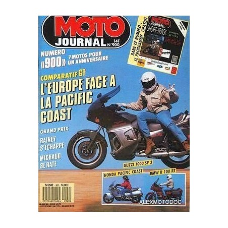 Moto journal n° 0