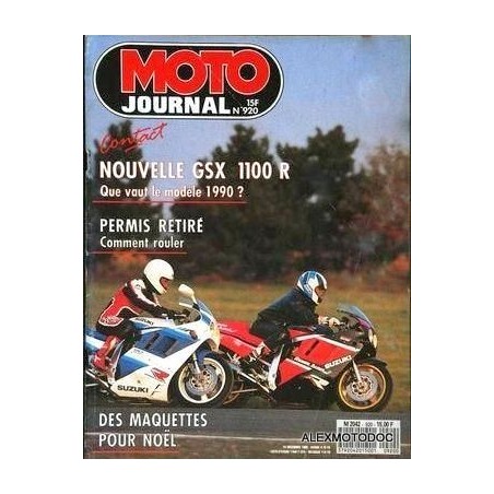 Moto journal n° 0