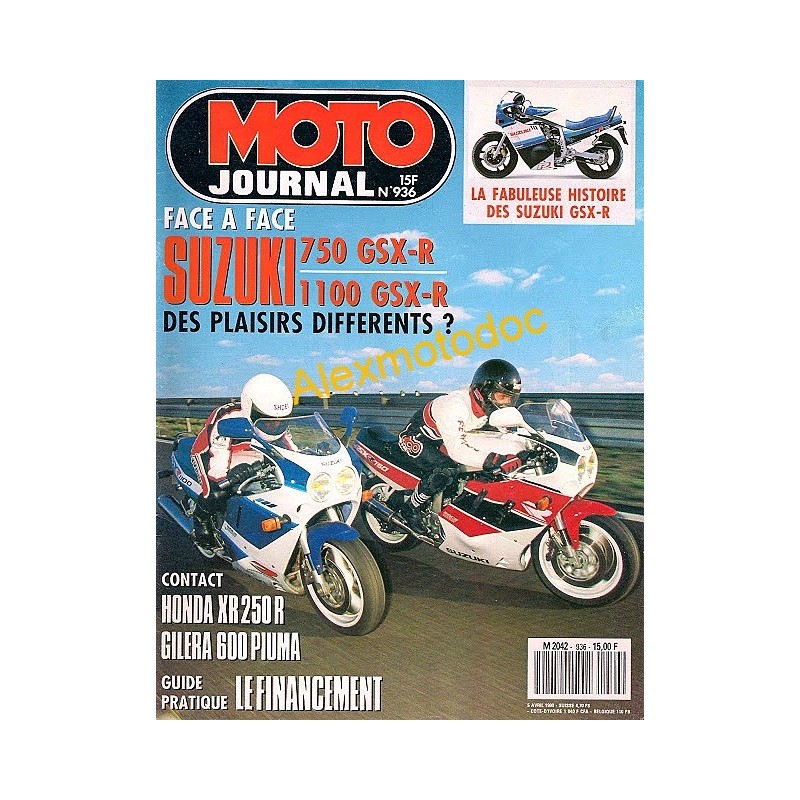 Moto journal n° 0