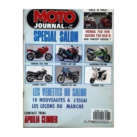 Moto journal n° 966