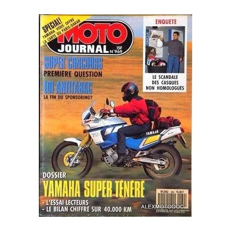 Moto journal n° 969