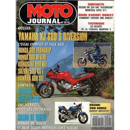 Moto journal n° 0