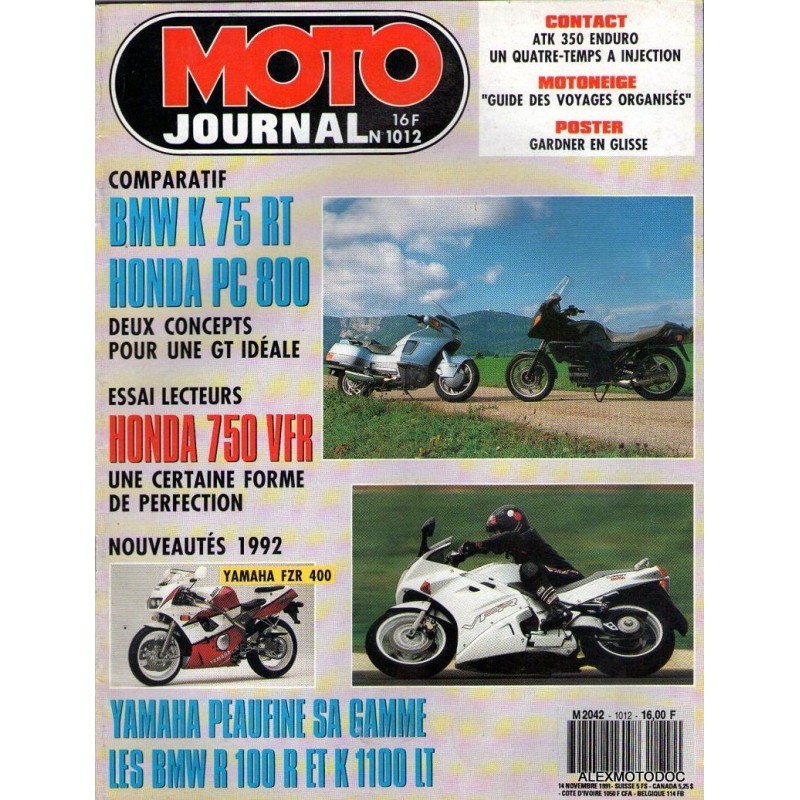 Moto journal n° 1012