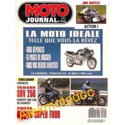 Moto journal n° 0