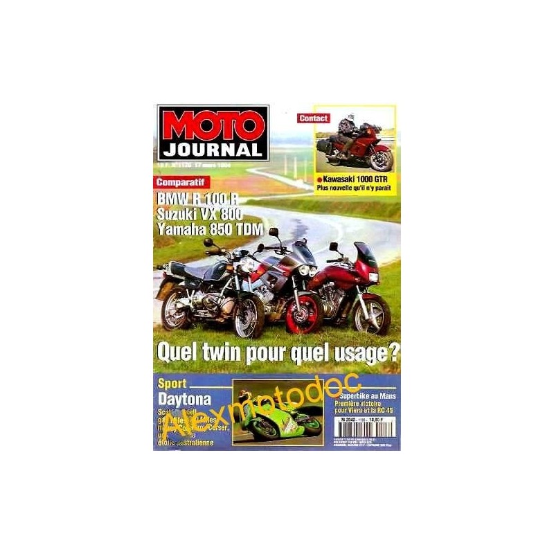 moto journal,Moto journal 1126,n° 1126,revue,moto,essai,journal,revues,revues moto,motos,revue moto,