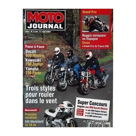 Moto journal n° 0