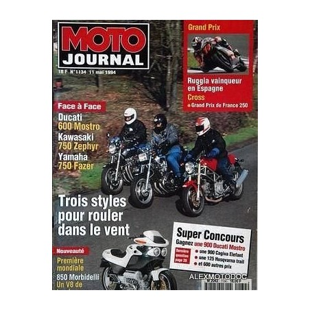 Moto journal n° 1134