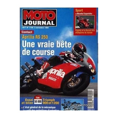 Moto journal n° 1155