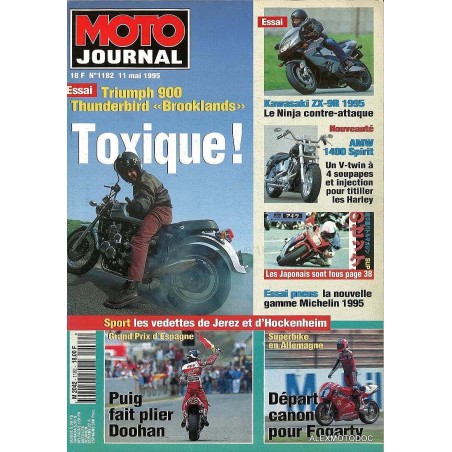 Moto journal n° 1182