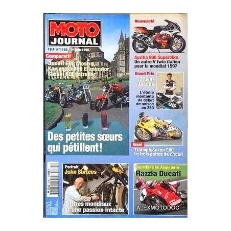 Moto journal n° 1185