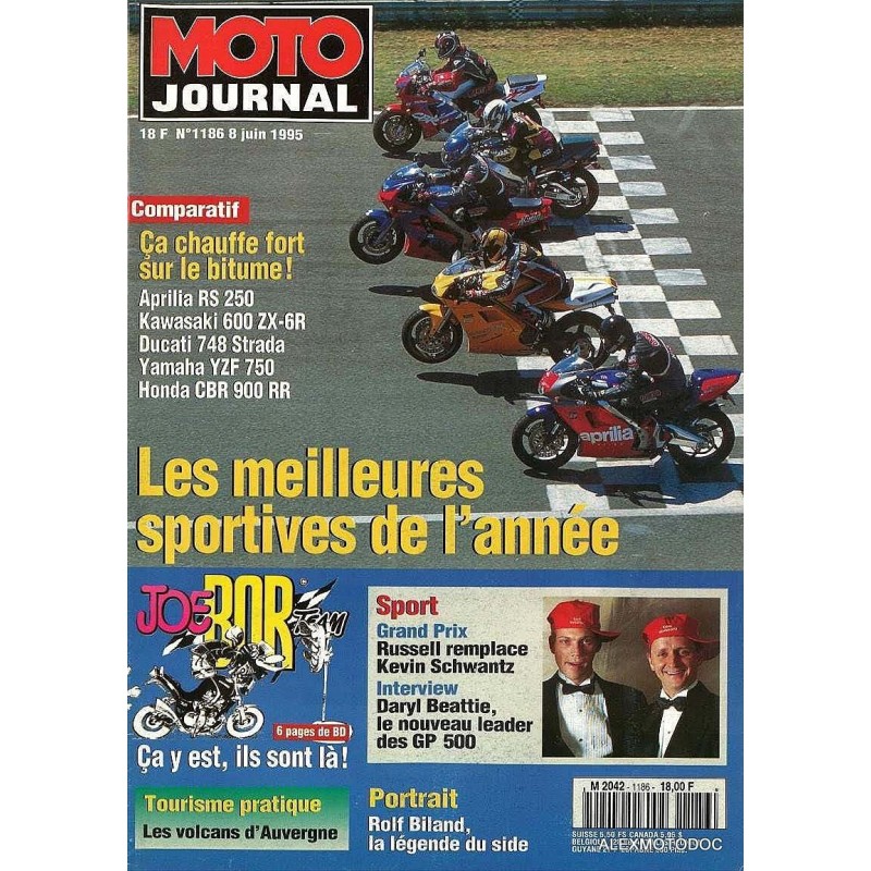 Moto journal n° 0