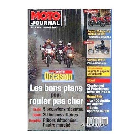 Moto journal n° 0