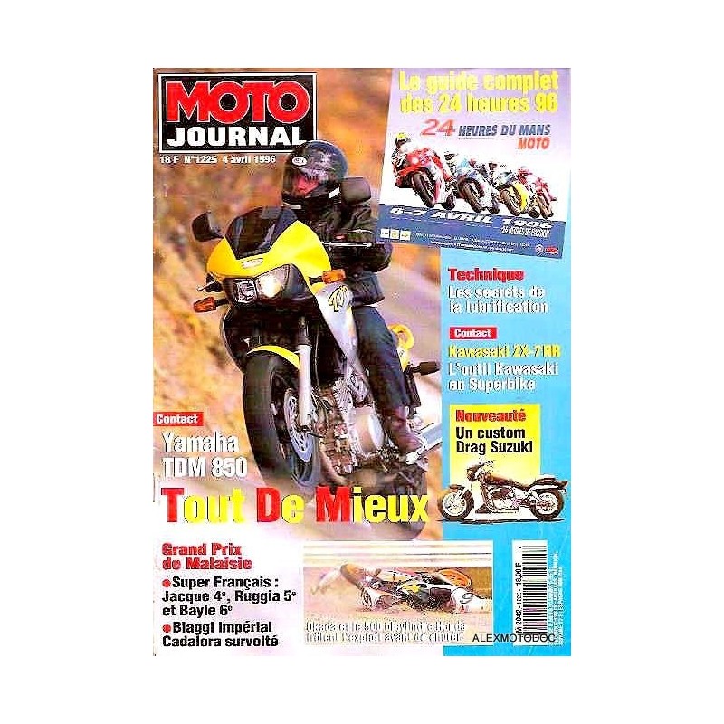 Moto journal n° 0