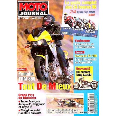 moto journal,Moto journal 1225,n° 1225,revue,moto,essai,journal,revues,revues moto,motos,revue moto,