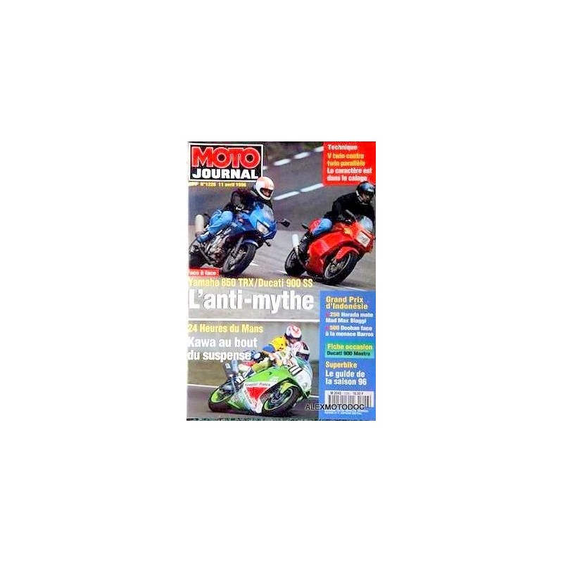 moto journal,Moto journal 1226,n° 1226,revue,moto,essai,journal,revues,revues moto,motos,revue moto,