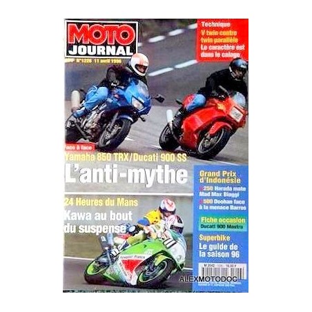 Moto journal n° 0