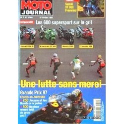 Moto journal n° 0