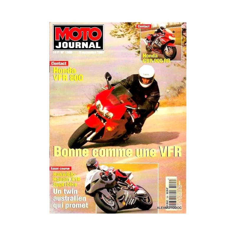 Moto journal n° 1300