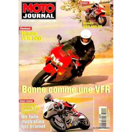 Moto journal n° 1300