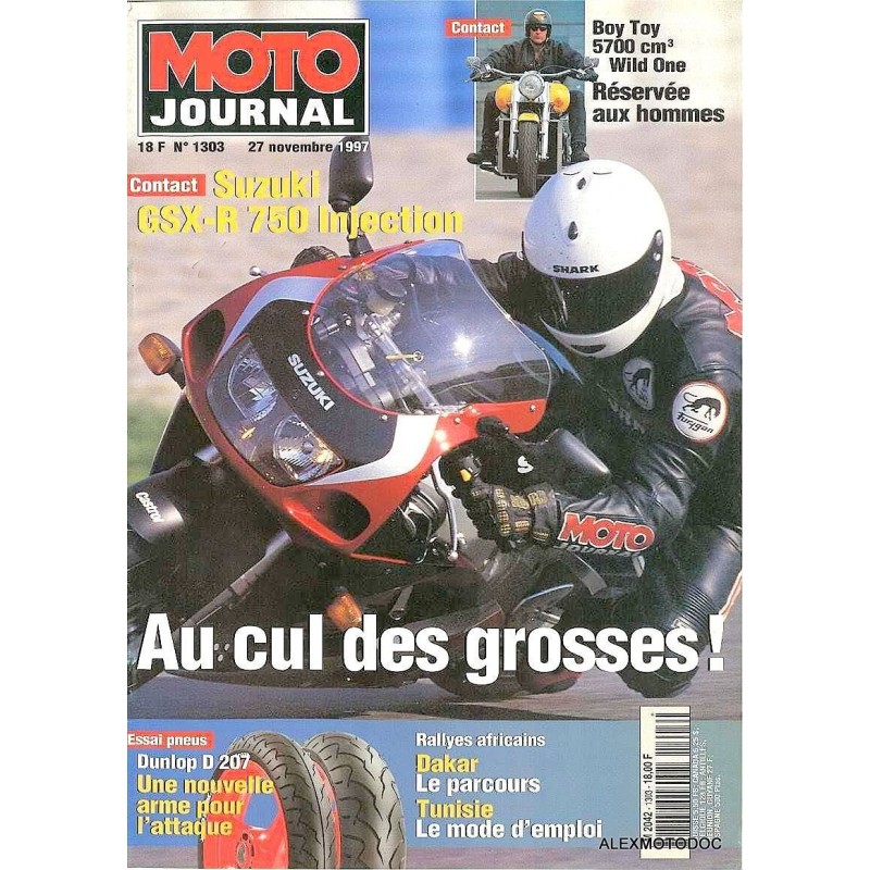 Moto journal n° 0