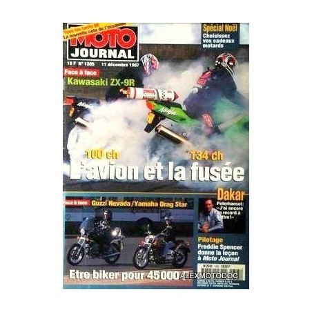 Moto journal n° 0