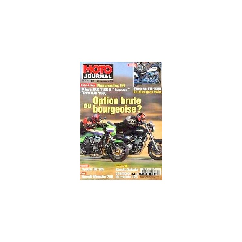 moto journal,Moto journal 1351,n° 1351,revue,moto,essai,journal,revues,revues moto,motos,revue moto,