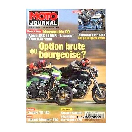 Moto journal n° 0