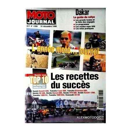 Moto journal n° 0