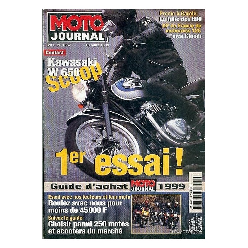 Moto journal n° 0