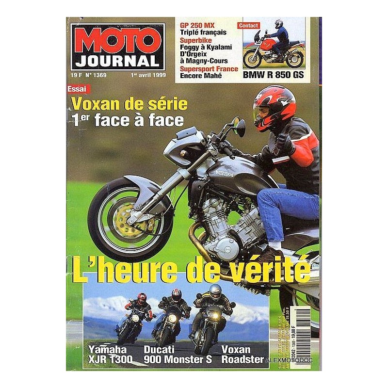 Moto journal n° 1369