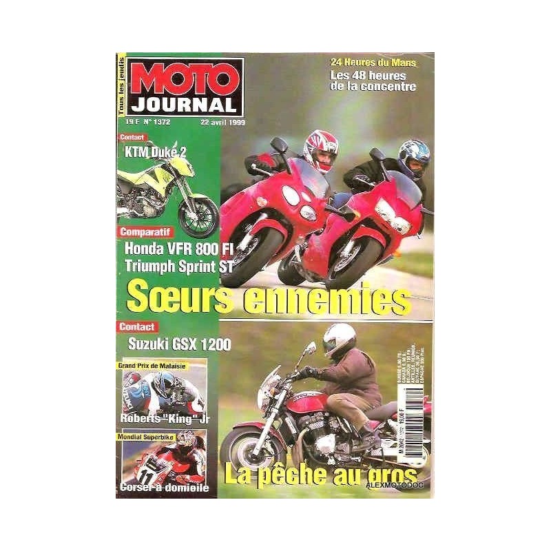 Moto journal n° 0