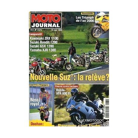 moto journal,Moto journal 1375,n° 1375,revue,moto,essai,journal,revues,revues moto,motos,revue moto,