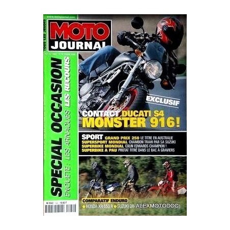 Moto journal n° 0