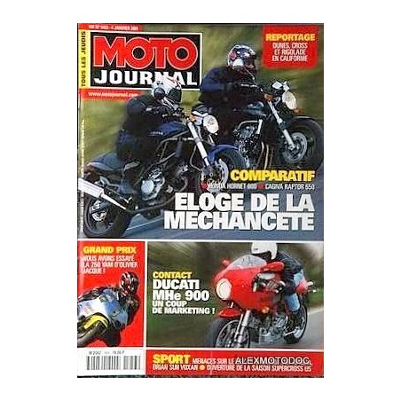 Moto journal n° 0