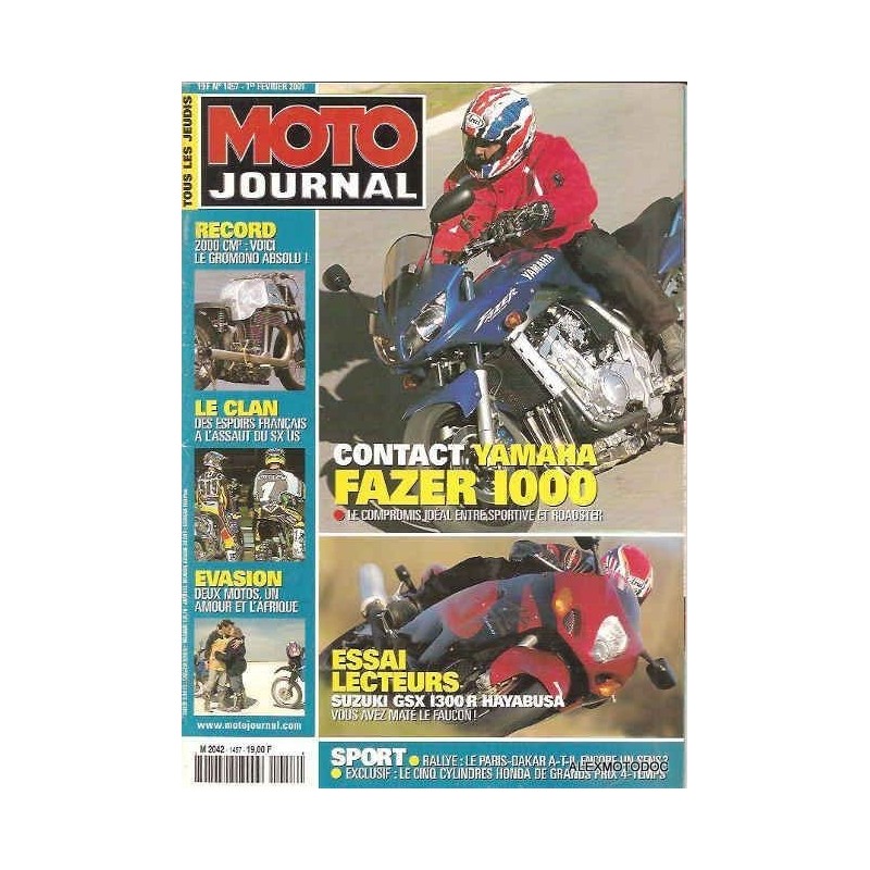 Moto journal n° 0