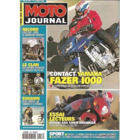 Moto journal n° 0