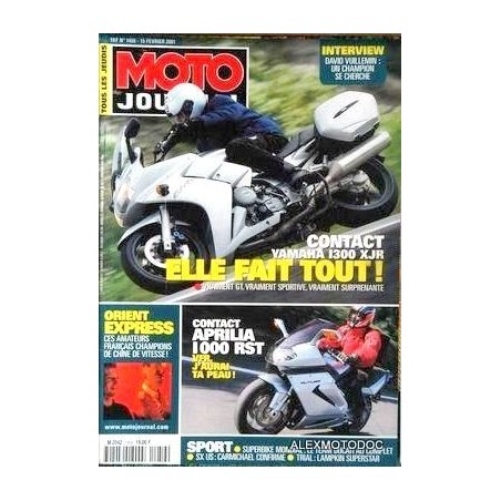 Moto journal n° 0