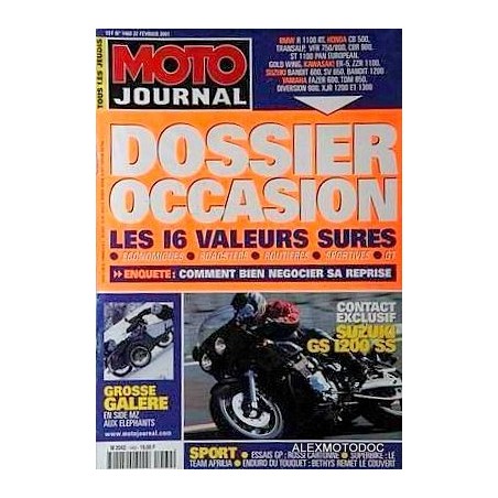 Moto journal n° 1460