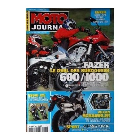 Moto journal n° 1461