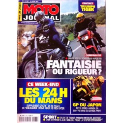 Moto journal n° 0