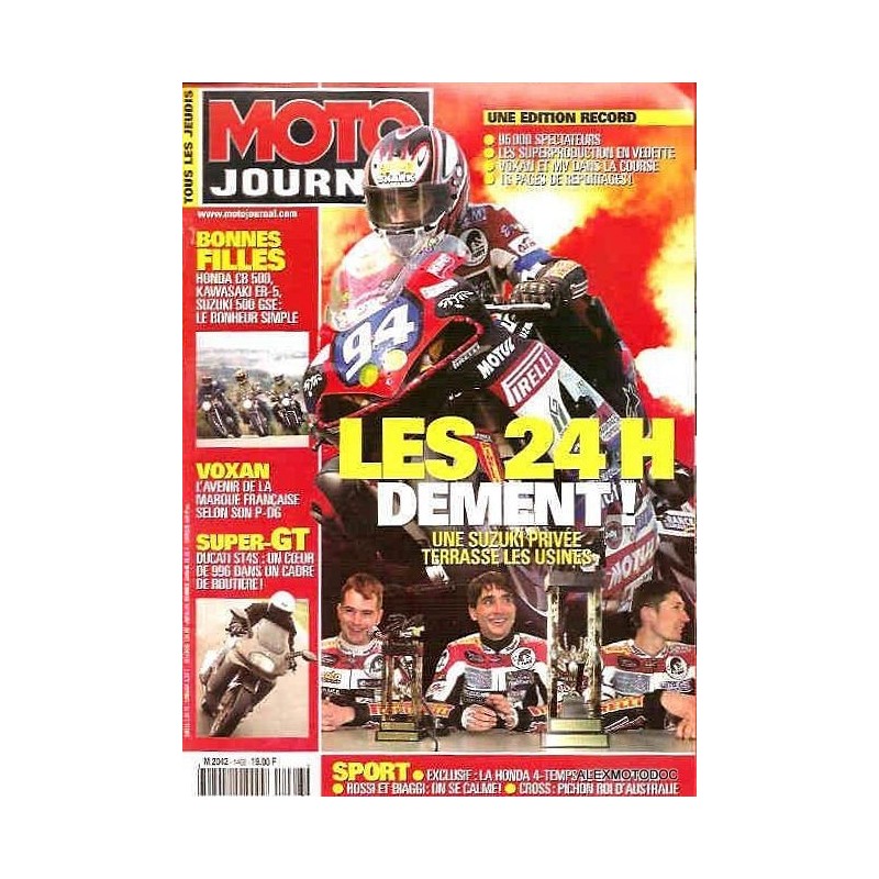 Moto journal n° 0