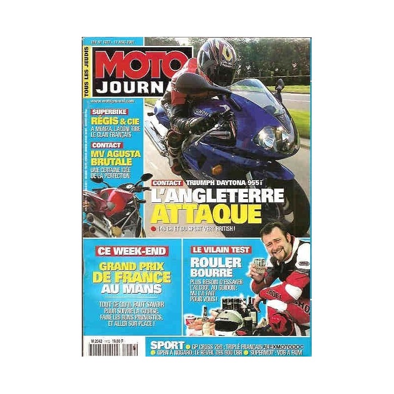 Moto journal n° 0