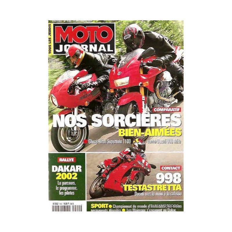 Moto journal n° 1500