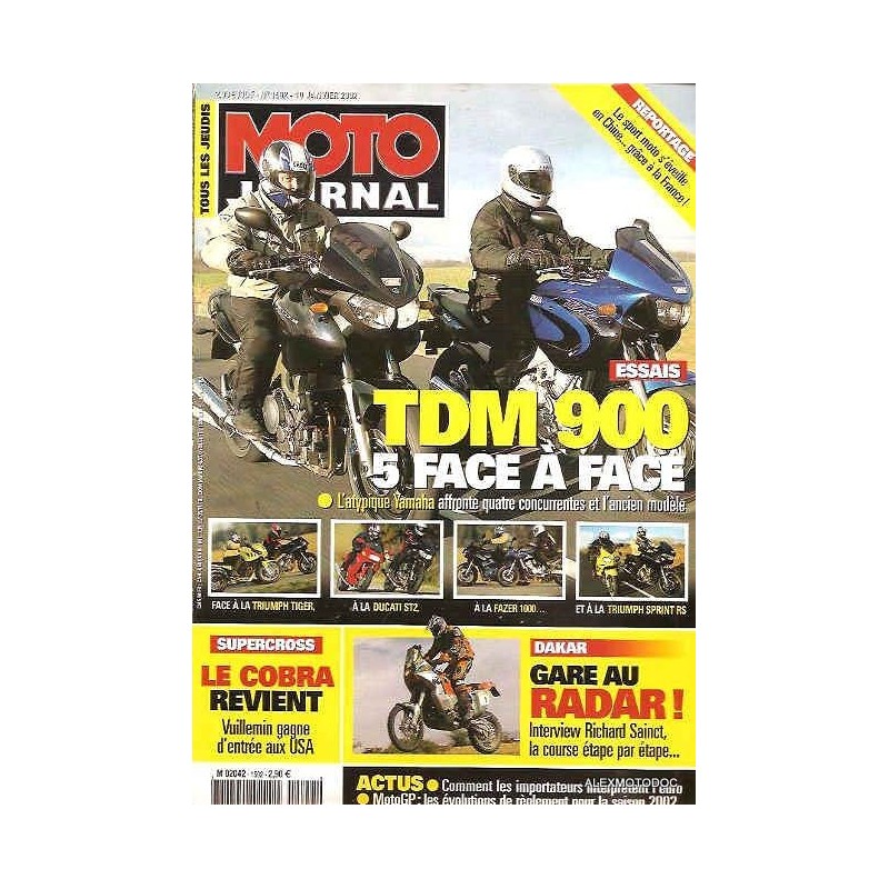 Moto journal n° 1502