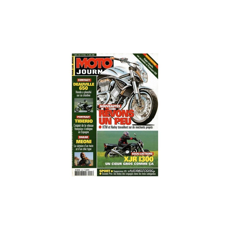 Moto journal n° 1503