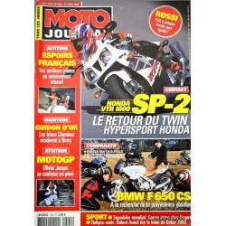 Moto journal n° 0