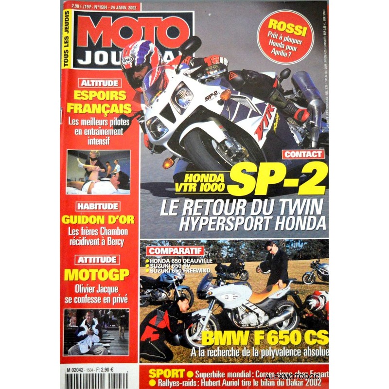 Moto journal n° 1504