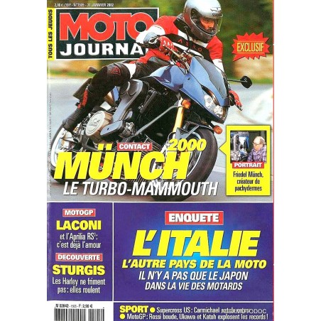 Moto journal n° 1505