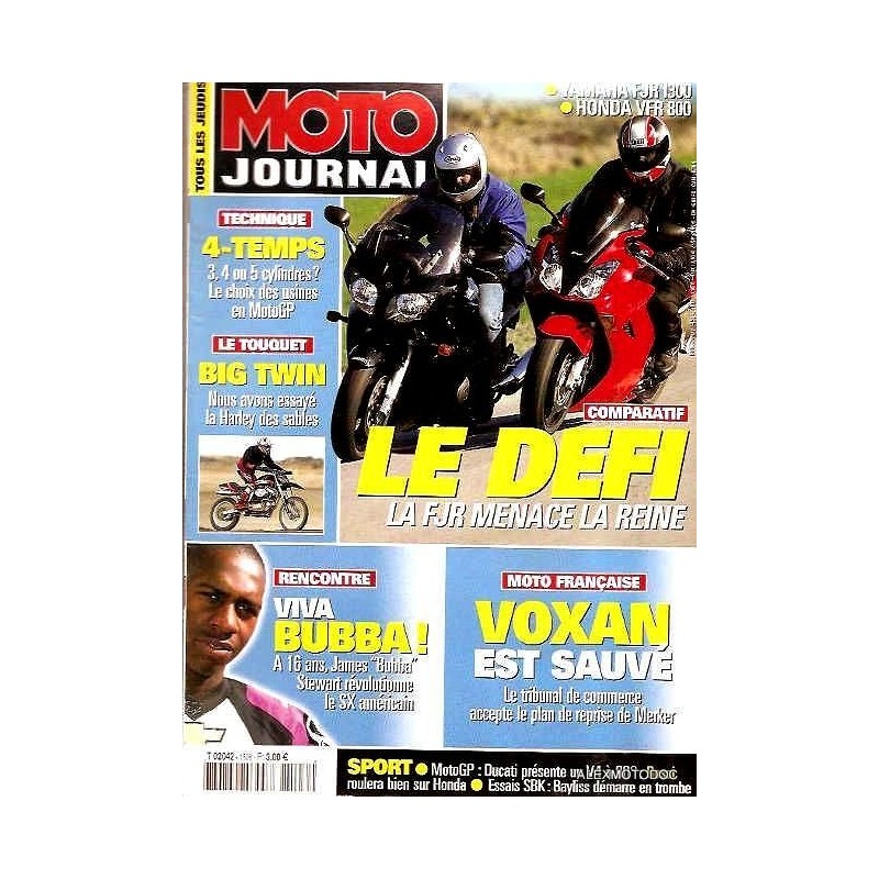 Moto journal n° 0