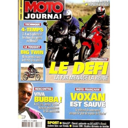 Moto journal n° 0